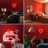 Heart Neon Light Sign