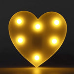 Romantic LED Marquee Lights