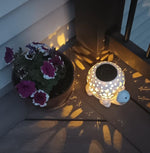 Solar Turtle Garden Lantern