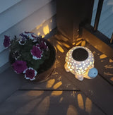 Solar Turtle Garden Lantern