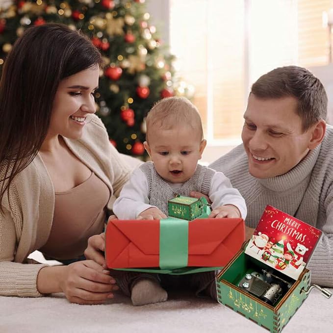 Christmas Music Box Gift