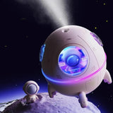 Mini Spaceship Humidifier Light