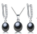Elegant Pearl Jewelry Set