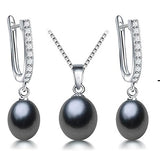 Elegant Pearl Jewelry Set