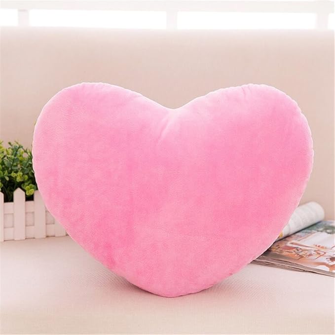 Heart Plush Cushion Set