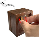 Walnut Wood Music Box