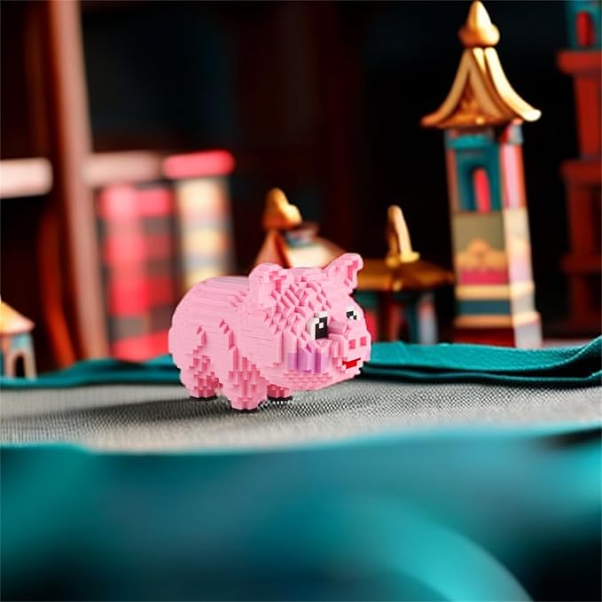 Micro Block Animal Figures Kit