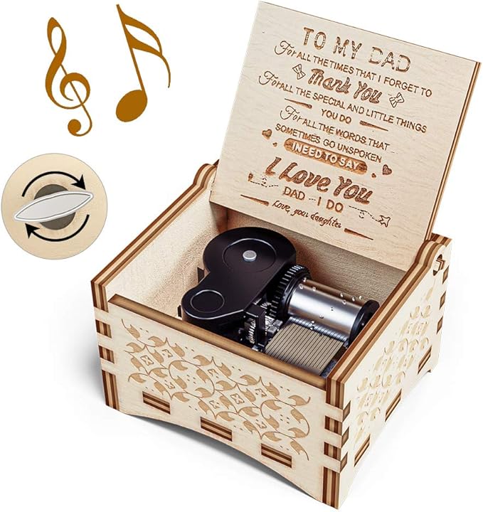 Ucuber™ You Are My Sunshine Music Box
