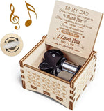 Ucuber™ You Are My Sunshine Music Box