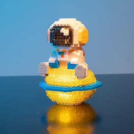 Astronaut Micro Building Block Set