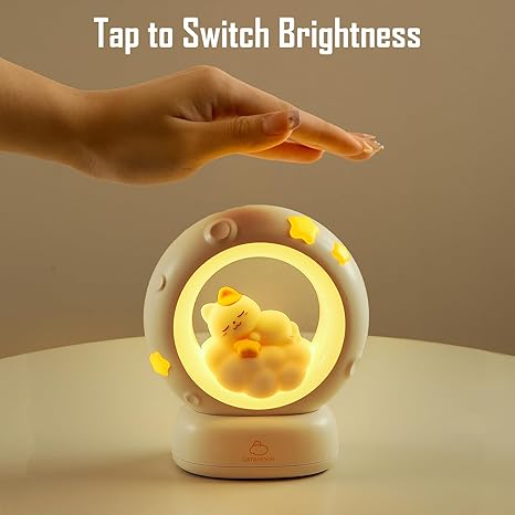 Moon and Cat Night Light