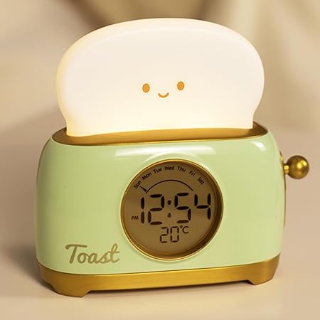 Toasty Kids Alarm Clock