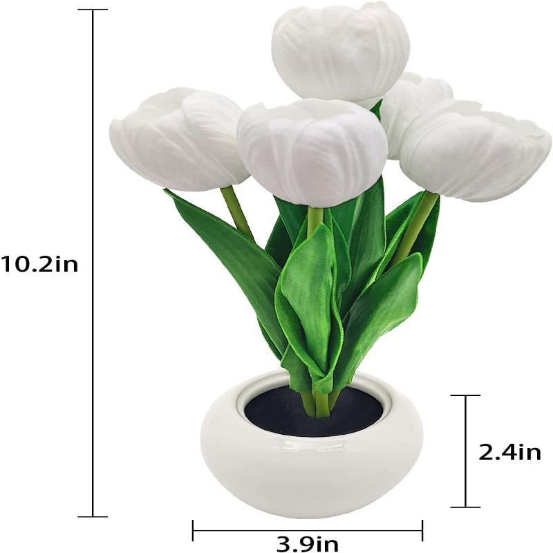 Tulip Flower Table Lamp