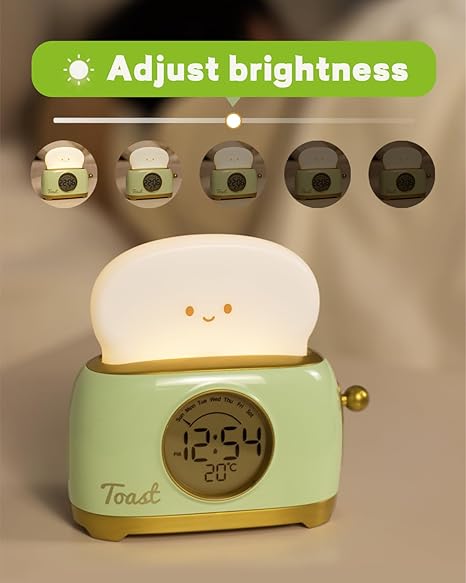 Toasty Kids Alarm Clock