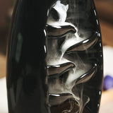 Ceramic Waterfall Incense Burner