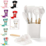 SiliconeChef™ Utensil Set
