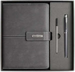 Leather A5 Journal Set