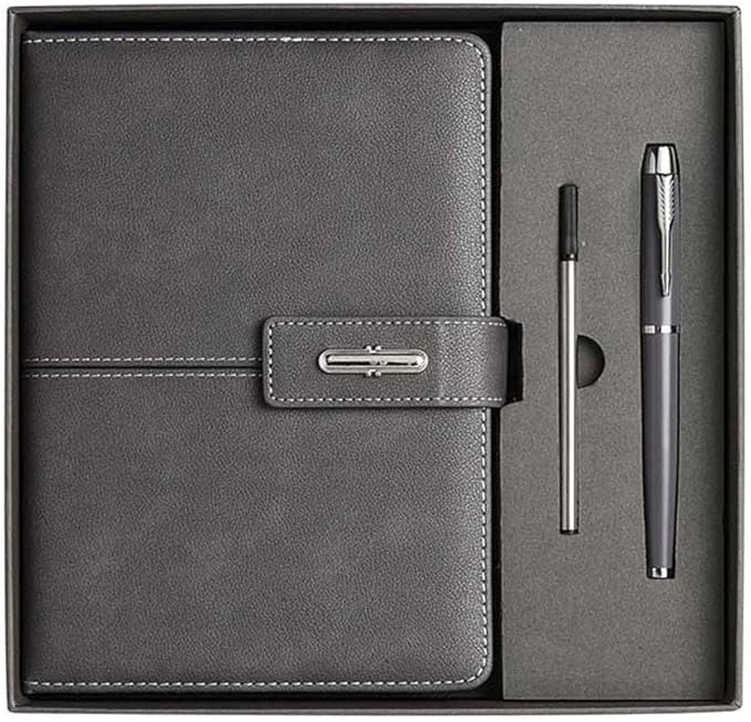 Leather A5 Journal Set