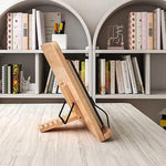 Bamboo Book Stand