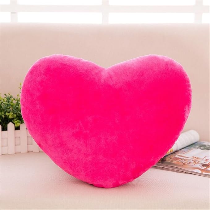 Heart Plush Cushion Set