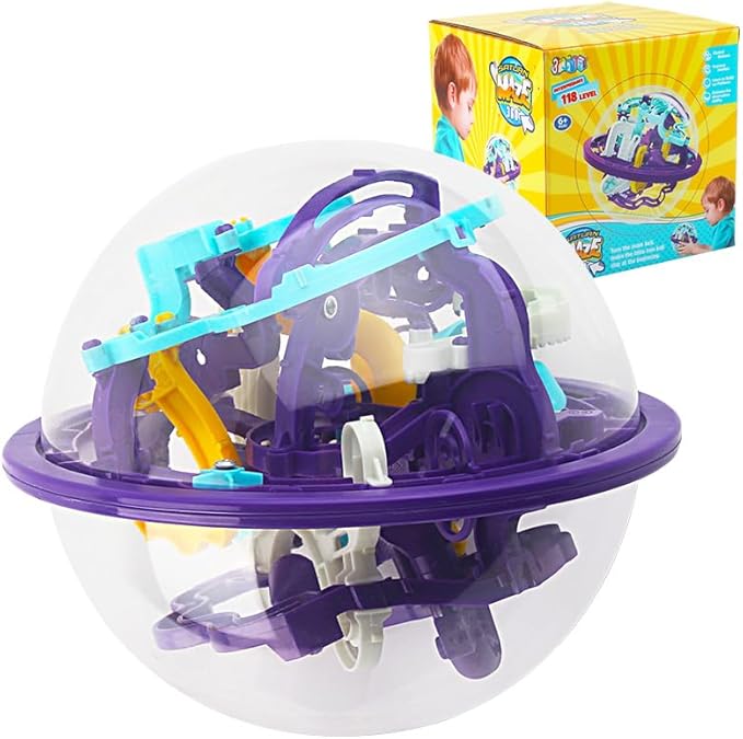 3D Maze Puzzle Ball