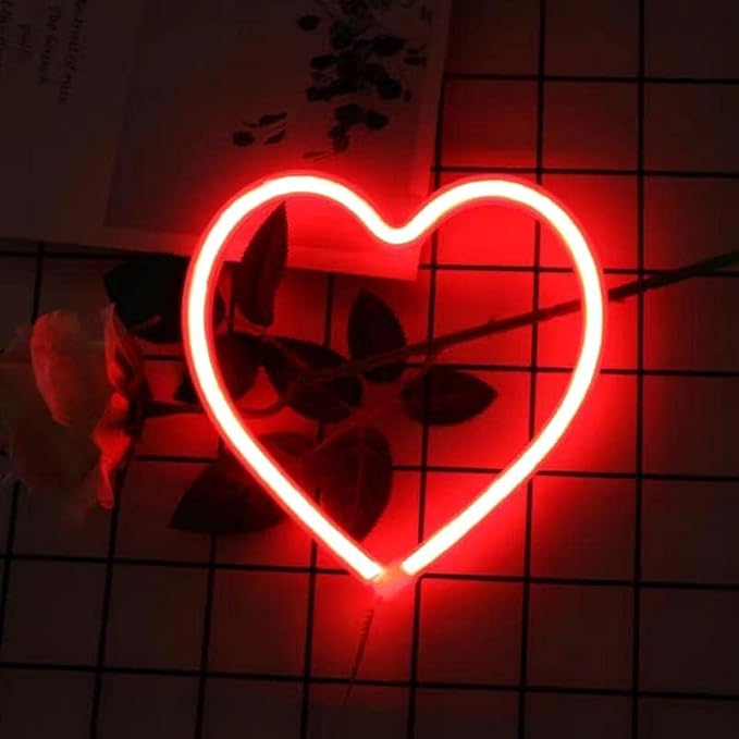 Heart Neon Light Sign