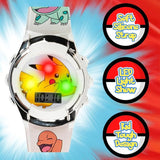 Pokémon Digital LCD Watch