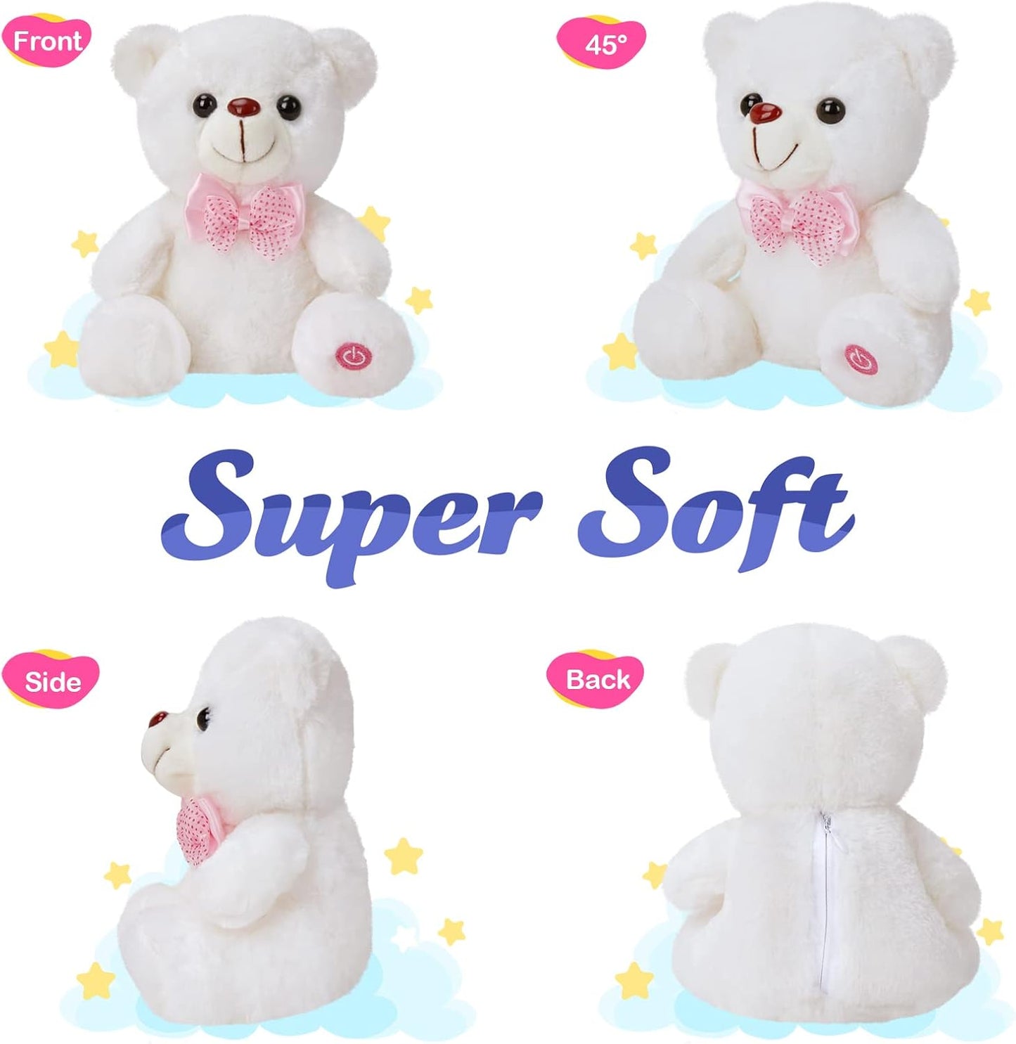 Soft Glow Teddy Bear