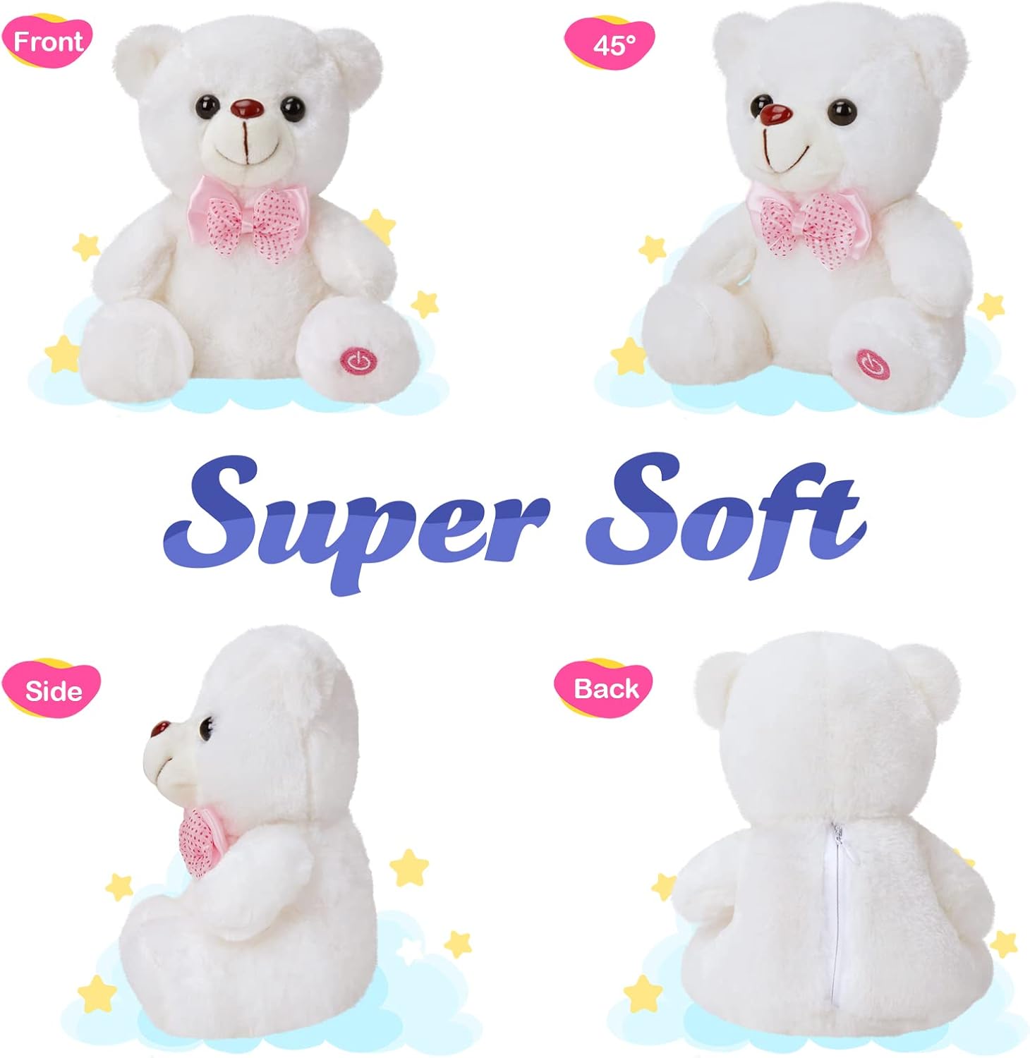 Soft Glow Teddy Bear