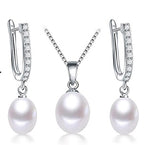 Elegant Pearl Jewelry Set
