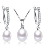 Elegant Pearl Jewelry Set