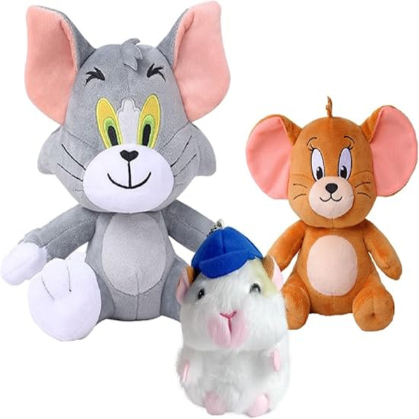 Cartoon Cat Mouse Plush