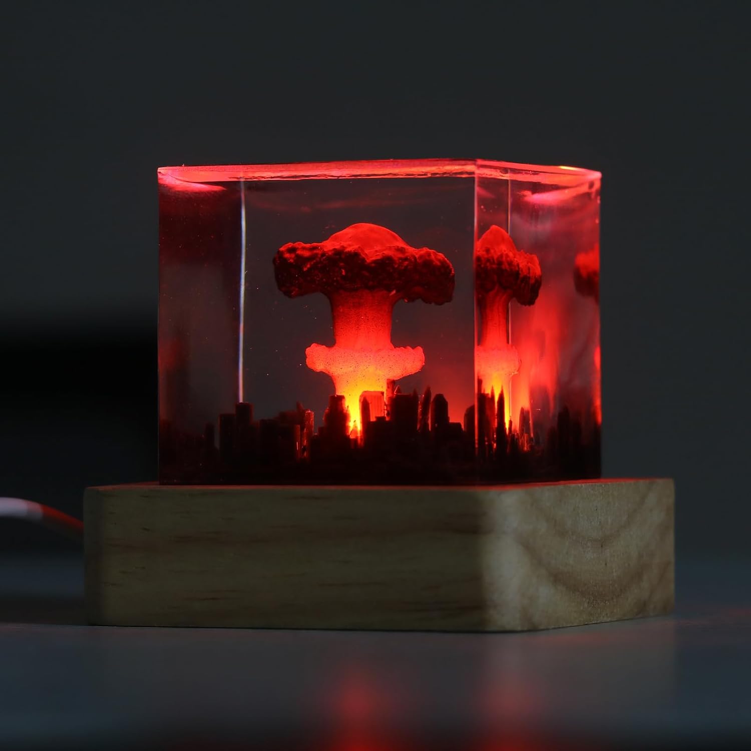 Atomic Cloud Night Light Collection