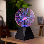 Interactive Plasma Ball Lamp