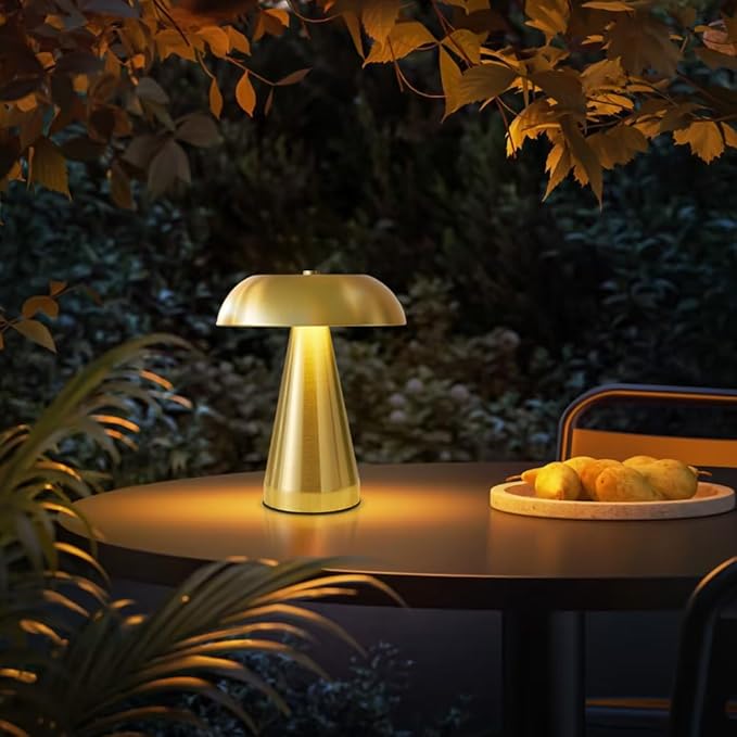 Metal Touch Desk Lamp