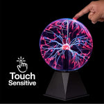 Interactive Plasma Ball Lamp