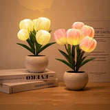 Tulip Flower Table Lamp