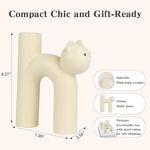 Ceramic Cat Vase Collection