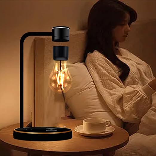 Levitating Light Bulb Lamp