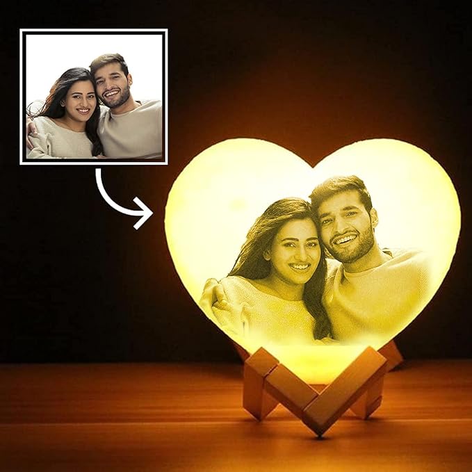 MoonGlow™ 3D Photo Lamp