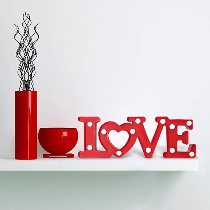 Romantic LED Marquee Lights