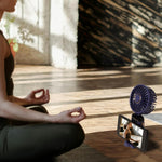 Portable Handheld Rechargeable Fan