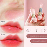 Flower Jelly Lipstick Set