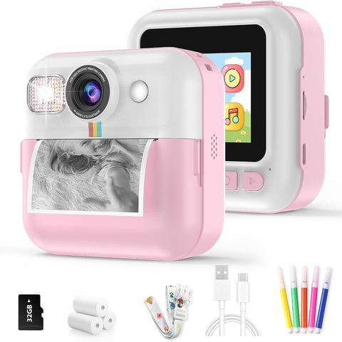 Instant Print Kids Camera