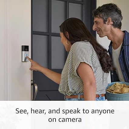 Ring Video Doorbell Bronze