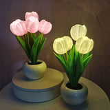 Tulip Flower Table Lamp