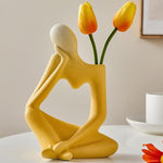 Thinker Ceramic Vase Collection