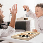 Wooden Sling Puck Game