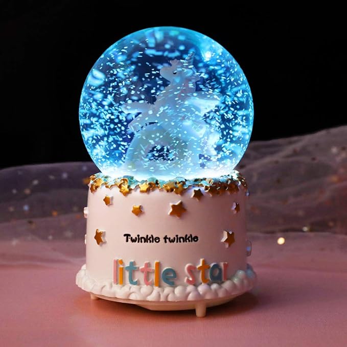 Musical LED Snow Globes Collection
