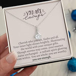 IPINK Warrior Survivor Necklace